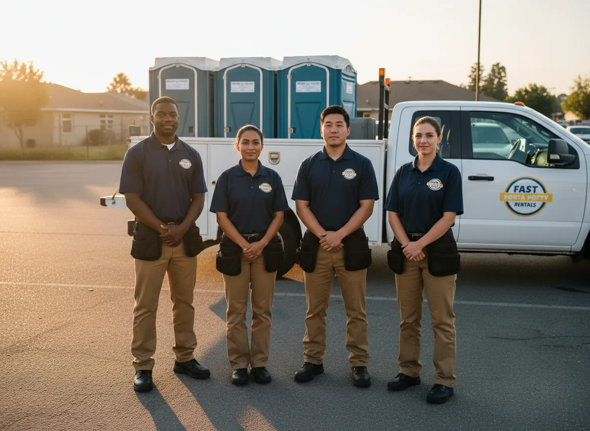 Standard Porta Potty Rentals company in Eglon, WV